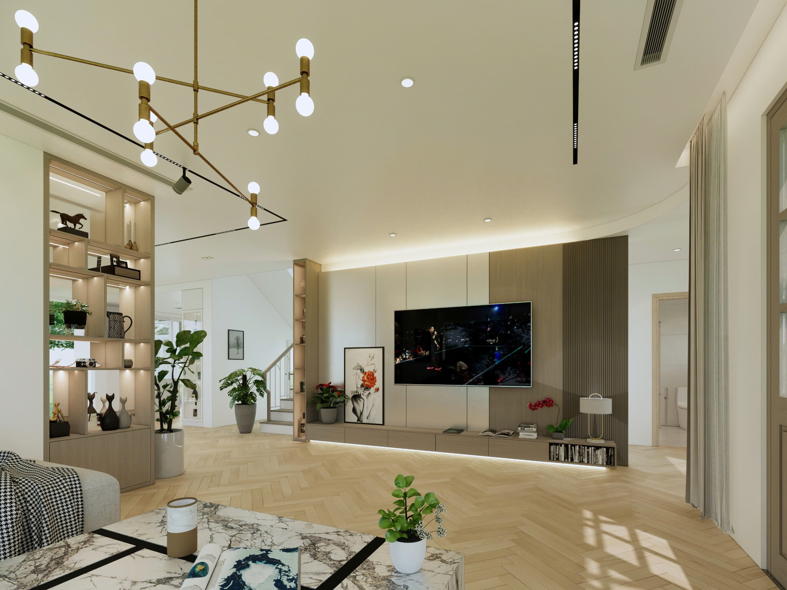 BÁN CĂN BIỆT THỰ ĐƠN LẬP VƯỜN TÙNG 388M2 – FULL ĐỒ – CÓ THANG MÁY. SÂN VƯỜN RỘNG