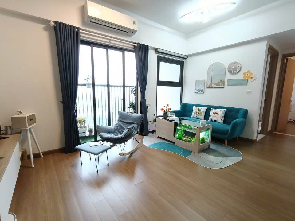Bán căn hộ Park 1 tầng trung 59m, 2pn, 1vs hướng đông Bắc . Giá 2,9x tỷ