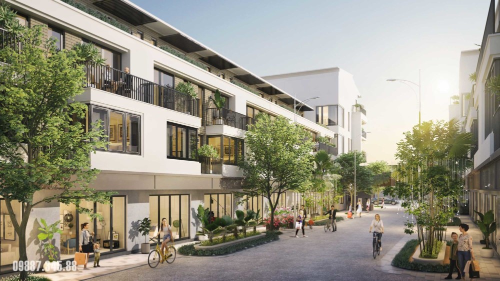 Bán nhà phố shophouse Thủy Trúc Ecopark với giá ưu đãi, hướng Tây Nam, đầy đủ nội thất hiện đại