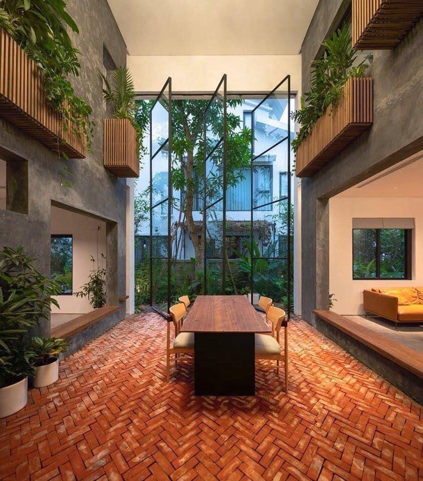 Cần thuê biệt thự song lập 200m2 full đồ nội thất Mimosa Ecopark Hưng Yên sân vườn rộng
