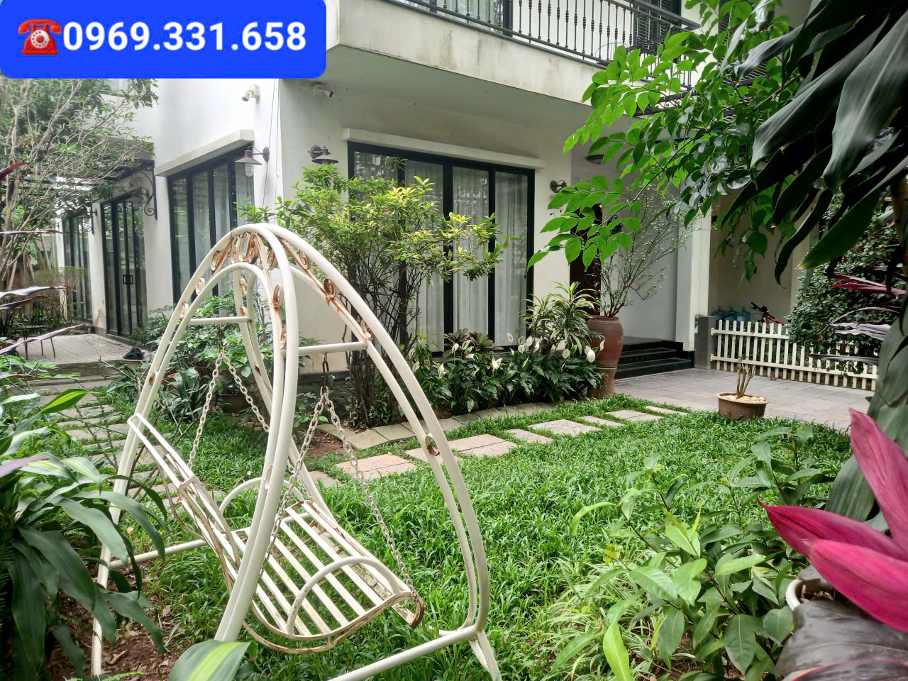 [CHO THUÊ] BIỆT THỰ SÂN VƯỜN MIMOSA ECOPARK - 5 PHÒNG NGỦ - FULL NỘI THẤT CAO CẤP