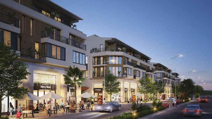 Chuyển nhượng nhà phố shophouse Thủy Trúc Ecopark, hướng Tây Tứ Trạch, giá rẻ nhất thị trường