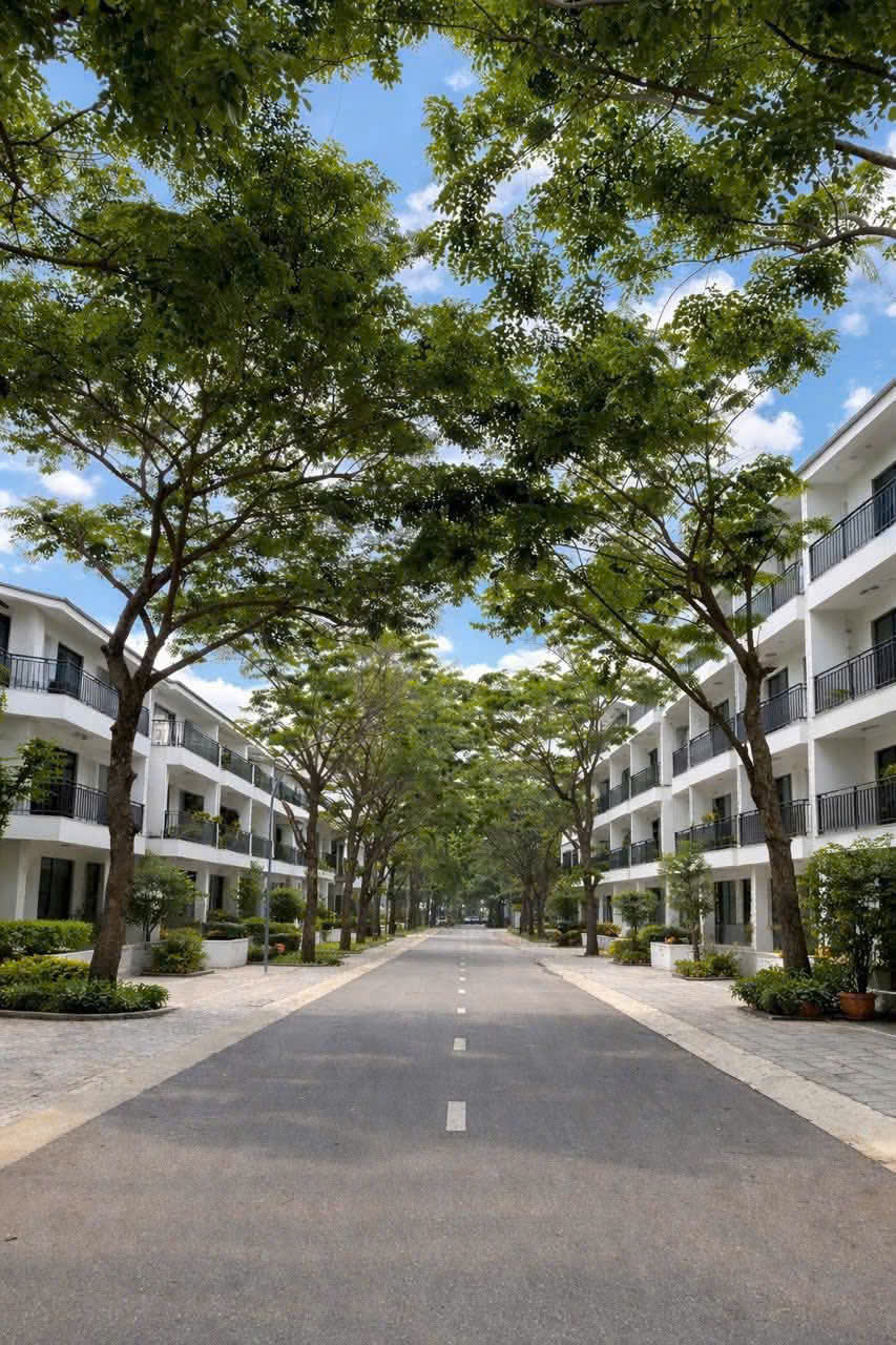 Nhà phố shophouse vị trí đẹp, full nội thất cho thuê giá rẻ phố Spring Valley,KĐT Ecopark
