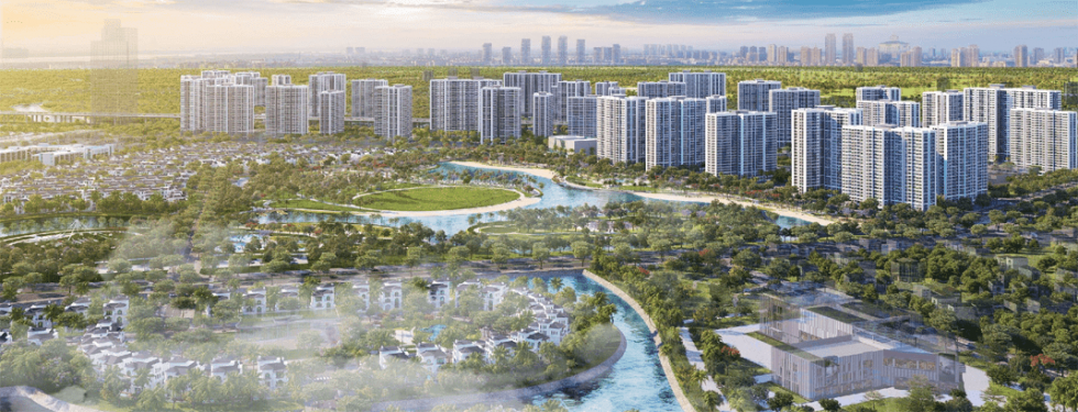 Phối cảnh dự án Vinhomes Dream City Văn Giang Hưng Yên
