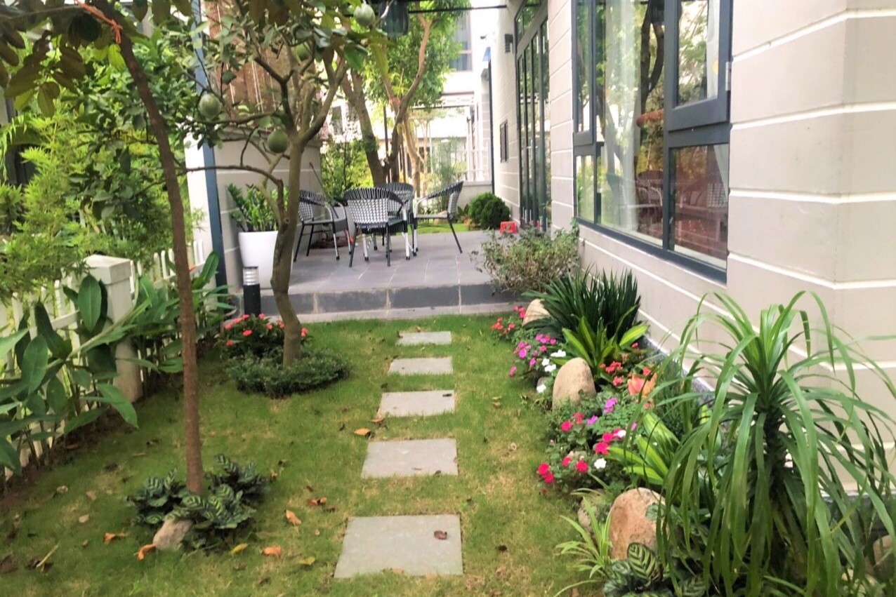 Cho thuê biệt thự Marina 5 phòng ngủ, full nội thất, KĐT Ecopark