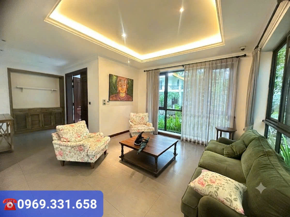 Cho Thuê Biệt Thự Song Lập Mimosa Ecopark 5 Phòng Ngủ, Full Đồ Đẹp – Không Gian Sống Xanh Đẳng Cấp