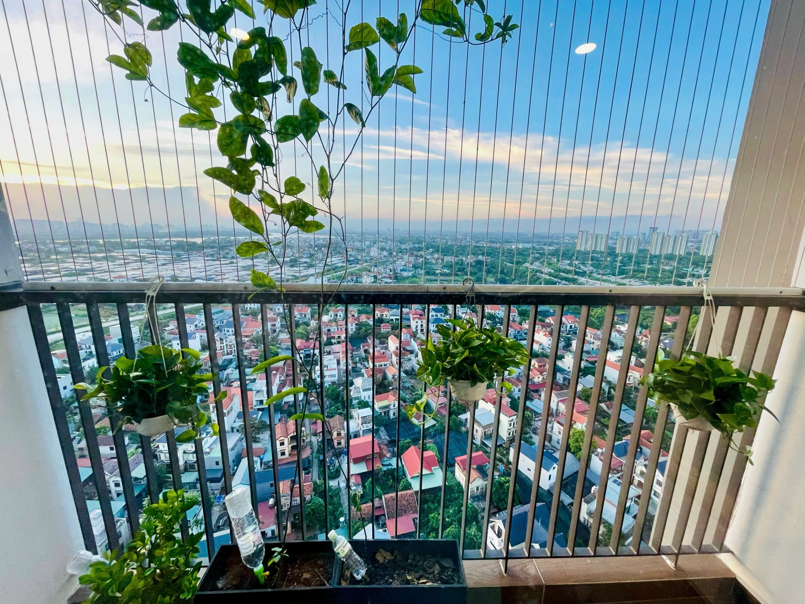Cho Thuê Căn Hộ Tầng Cao, View Thoáng 3 Phòng Ngủ, Full Nội Thất Đẹp Tòa S2 Sky Oasis Ecopark