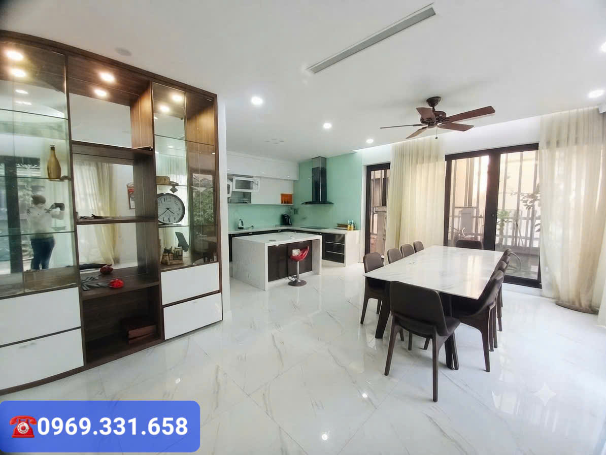 Thuê Biệt Thự Song Lập Mimosa Ecopark 5PN – Full Đồ, Sân Vườn Đẹp, Giá Tốt
